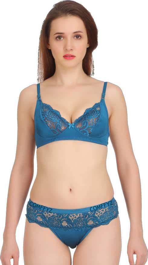 Buy Comffyz Imported Bra Panty Set, Lingerie Set For Women